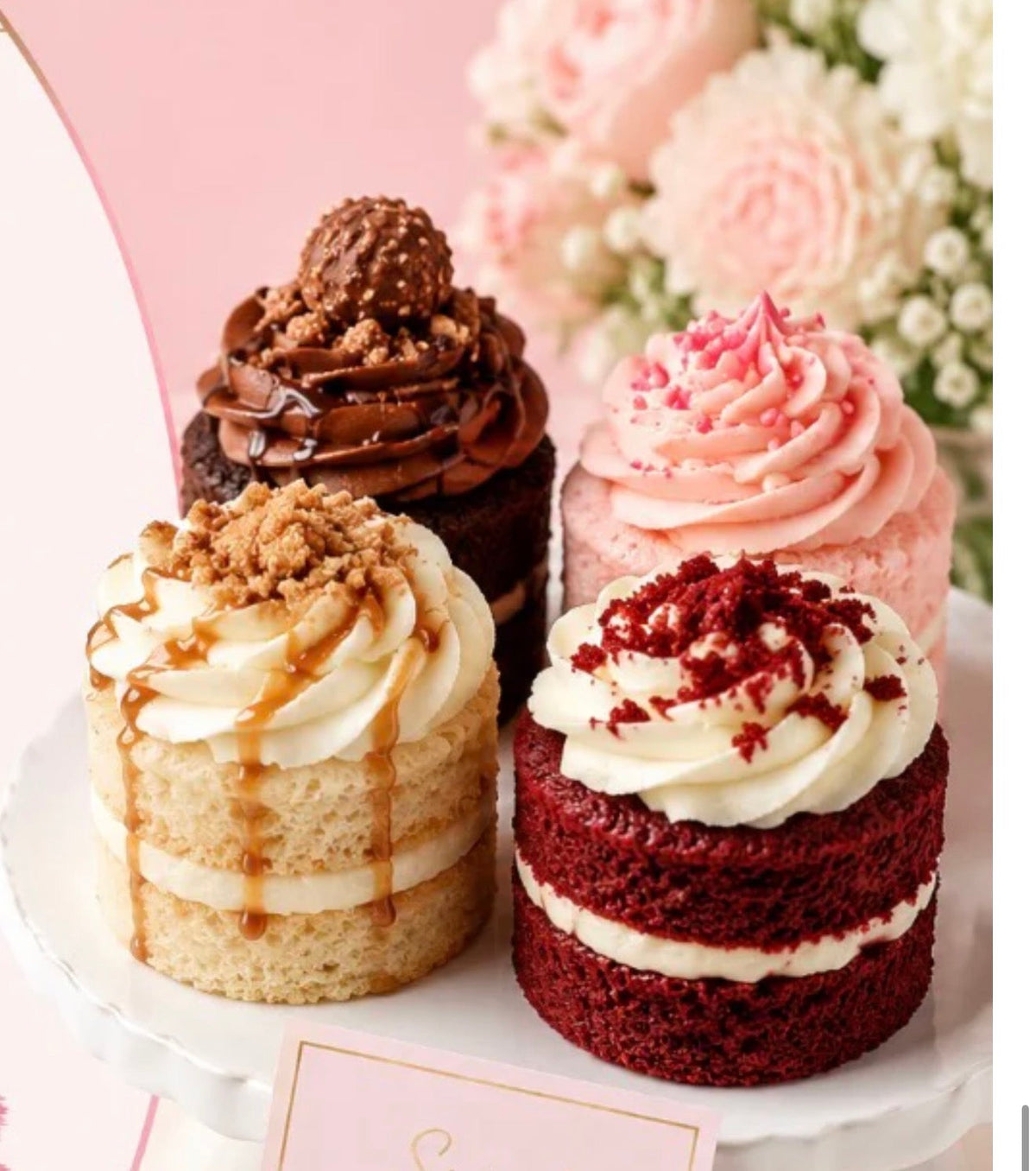 Mini Moments Mini Cakes