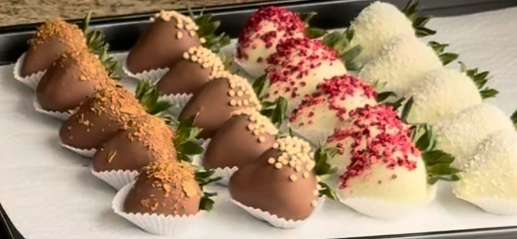 Candy Coated Strawberries