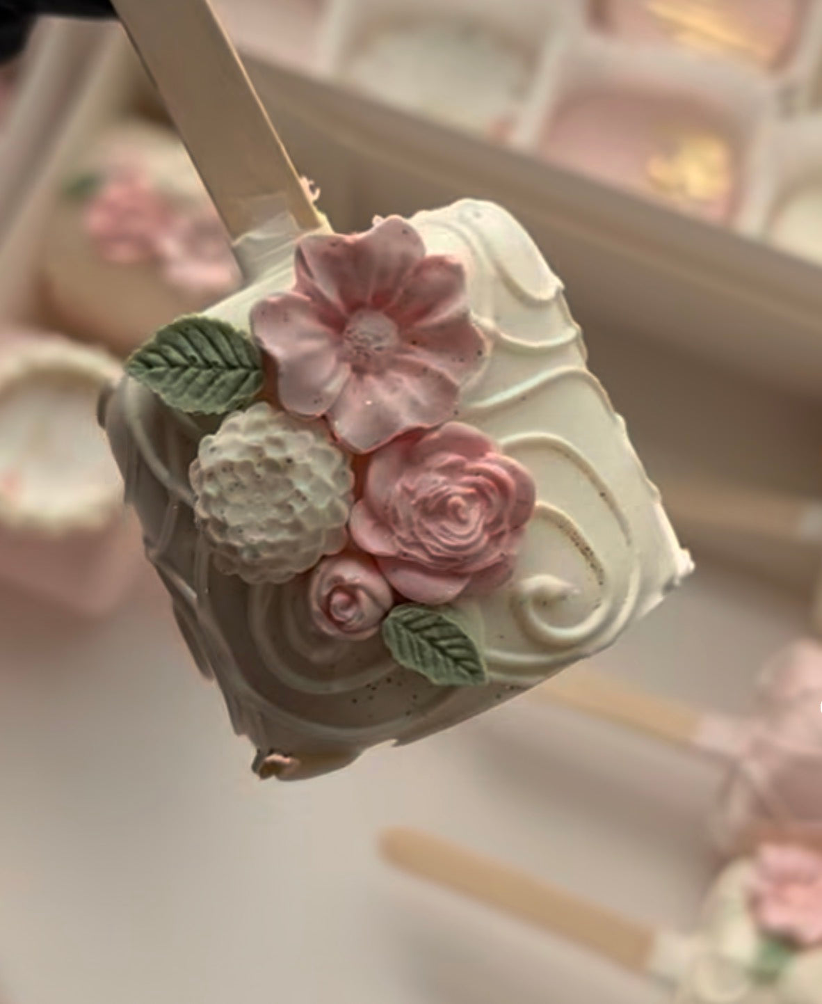 Candy Coated Marshmallow Pops