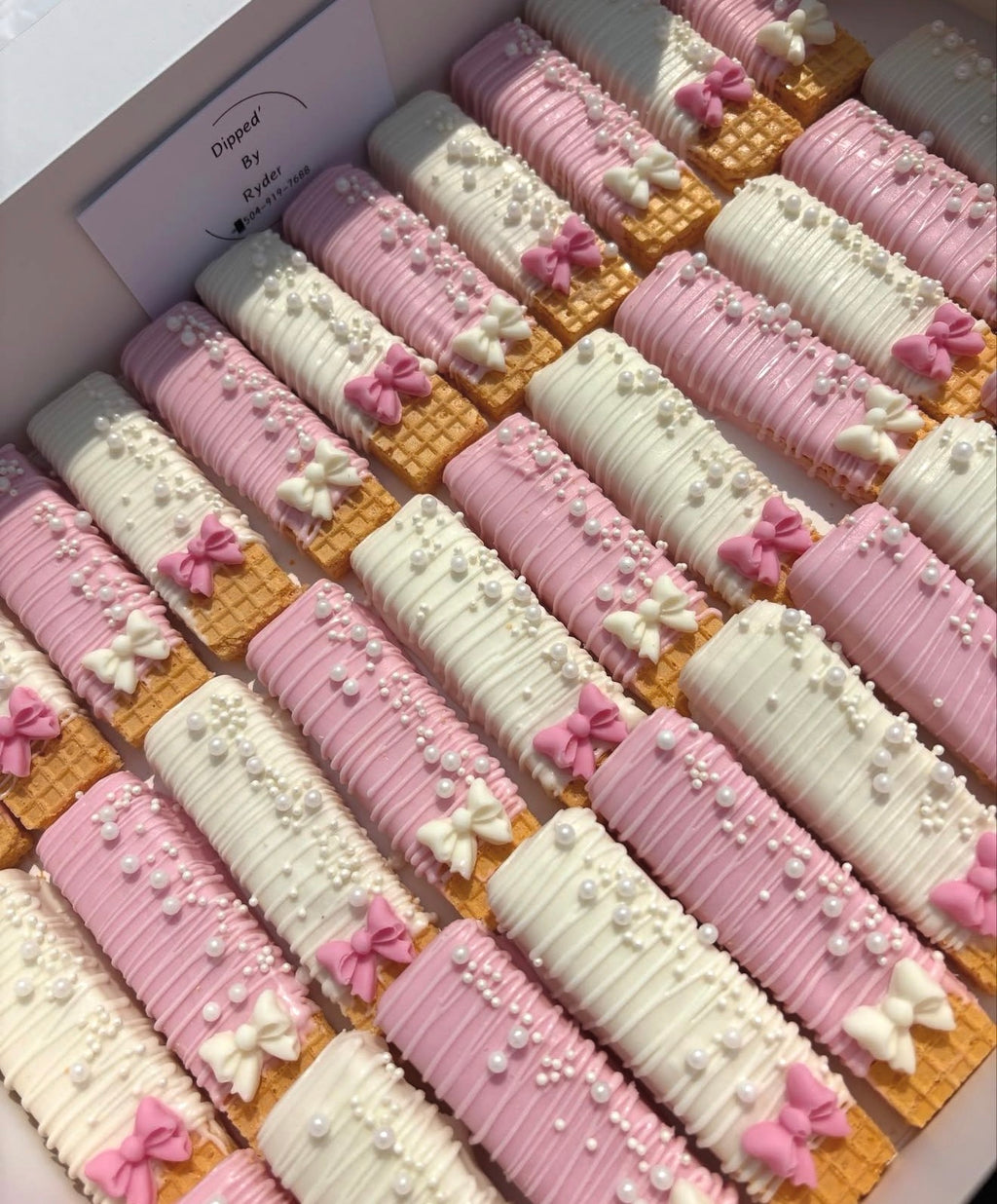 Candy Coated Wafer Treats