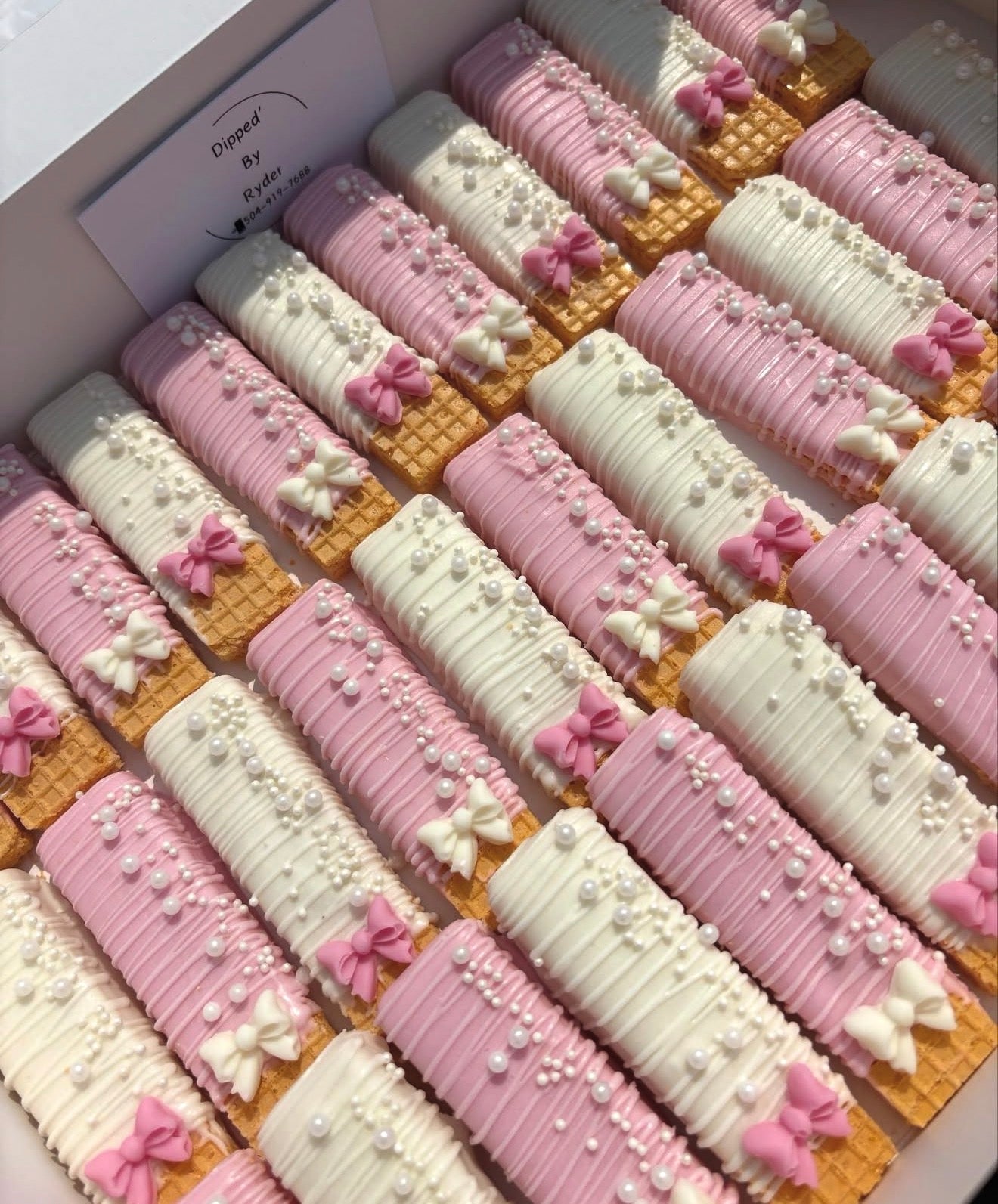 Candy Coated Wafer Treats