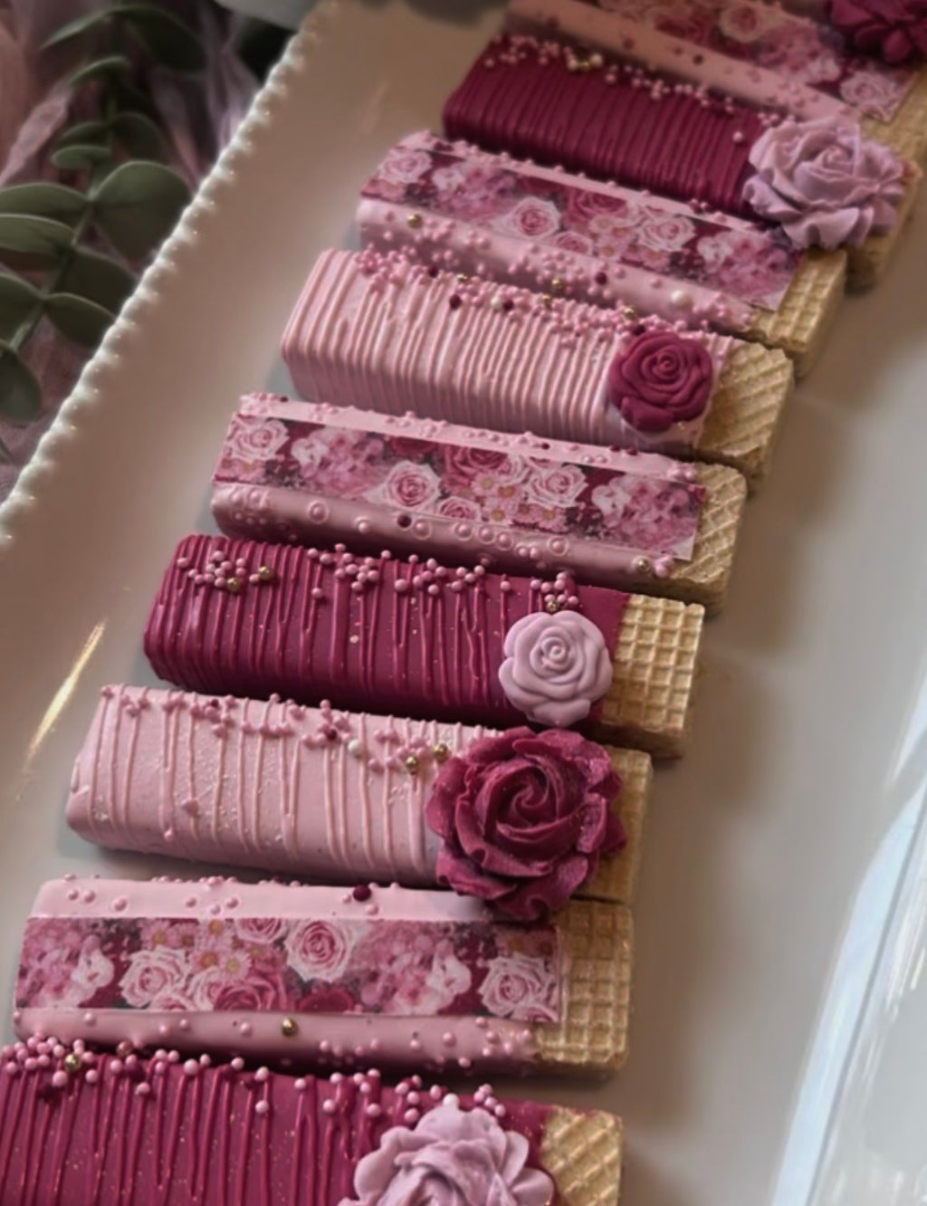 Candy Coated Wafer Treats