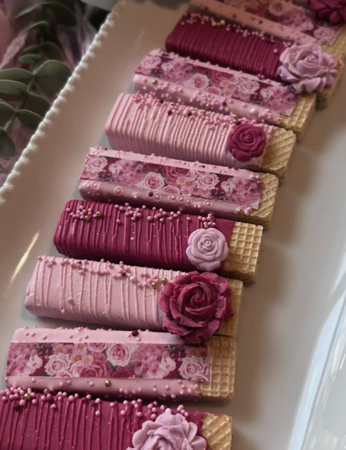 Candy Coated Wafer Treats