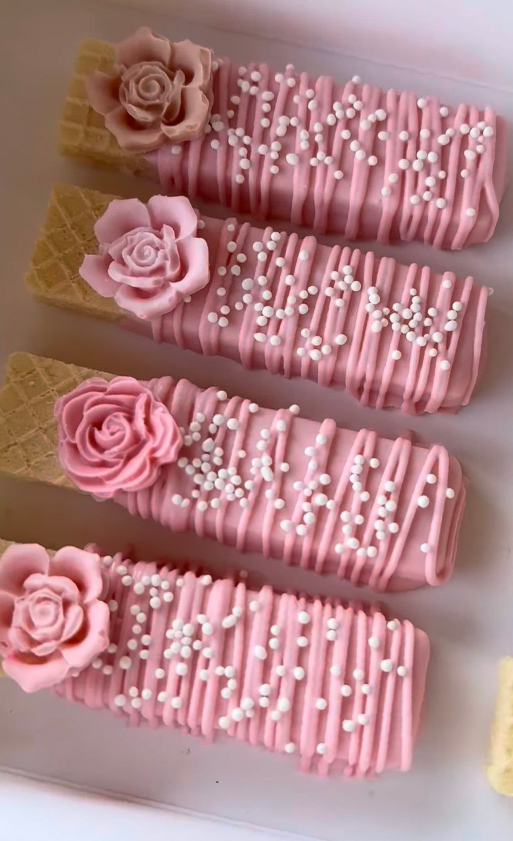 Candy Coated Wafer Treats