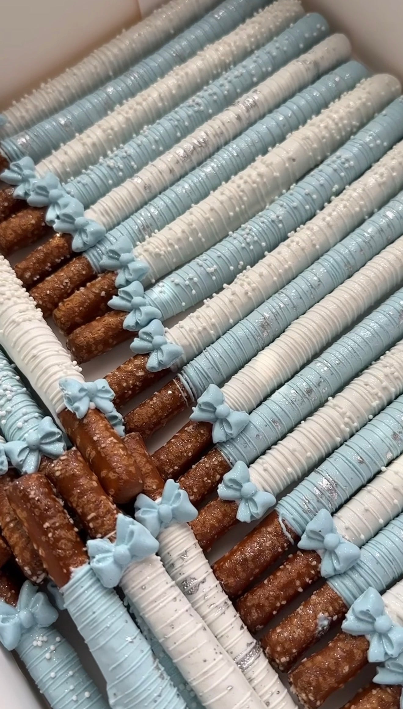 Chocolate Covered Pretzel Sticks