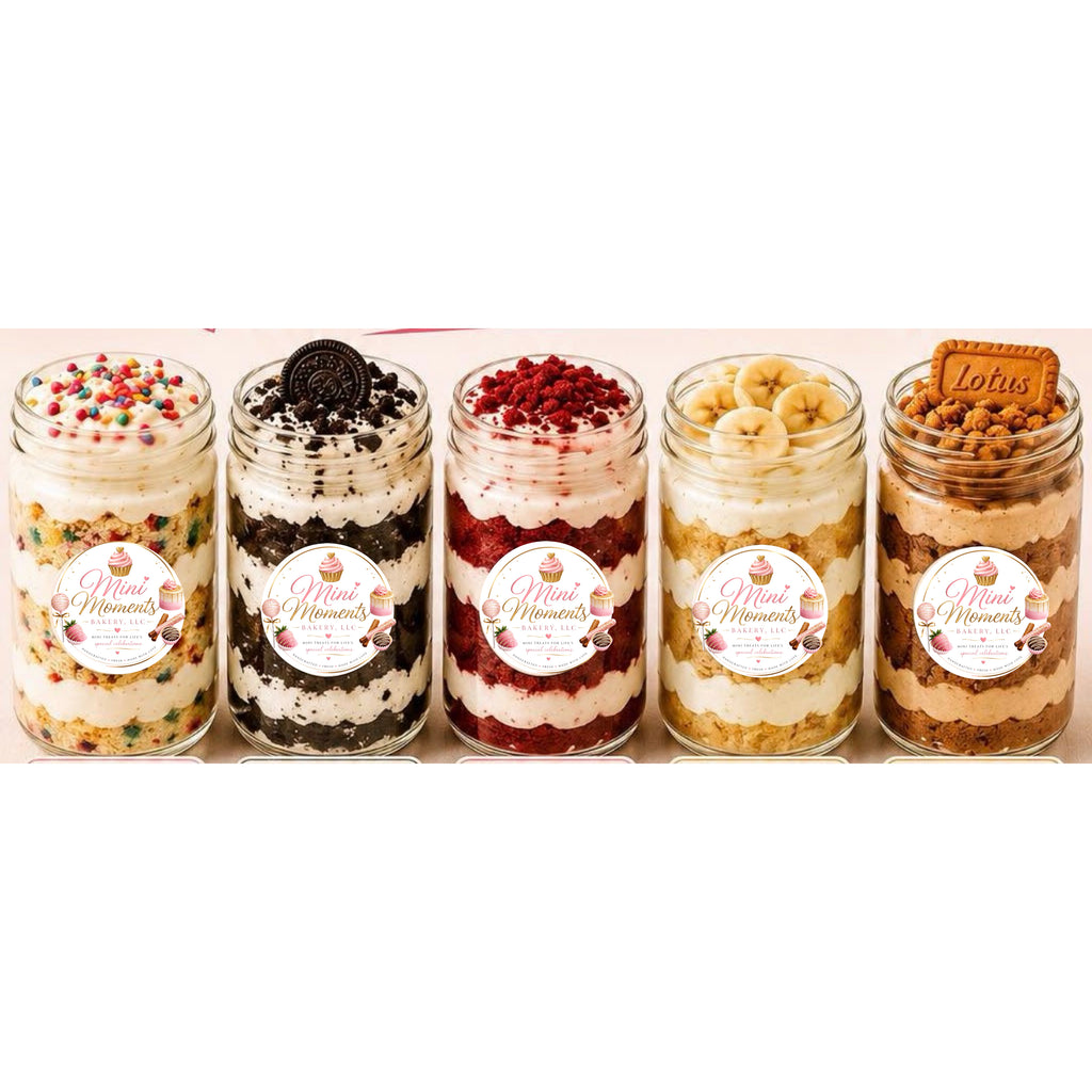 Mini Cake Jars