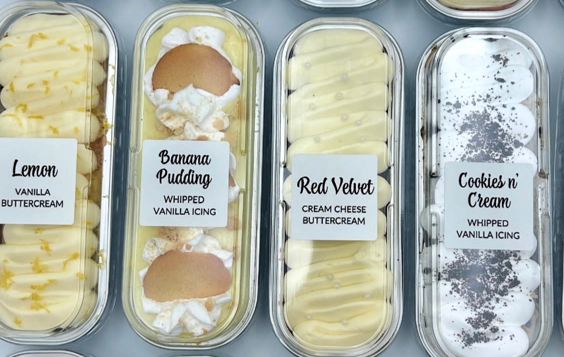 Mini Cake Loaf