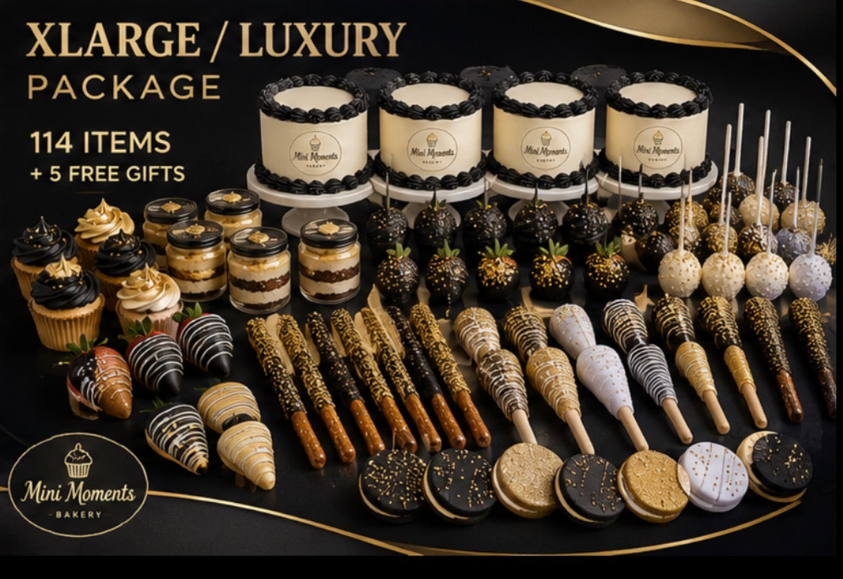 Themed Cake Packages (XLarge\Luxury)