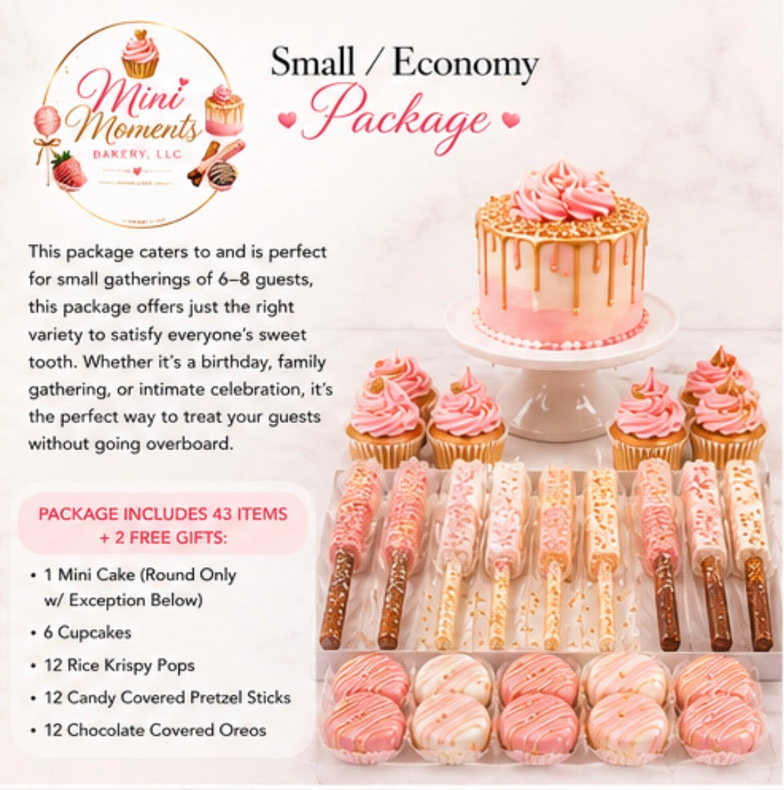 Themed Cake Packages (Small\Standard)