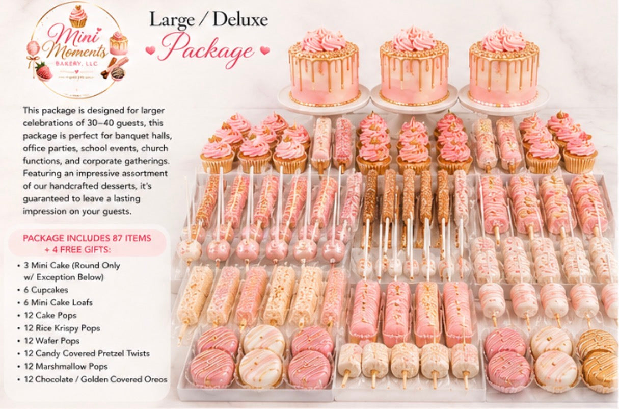Themed Cake Packages (Large\Deluxe)