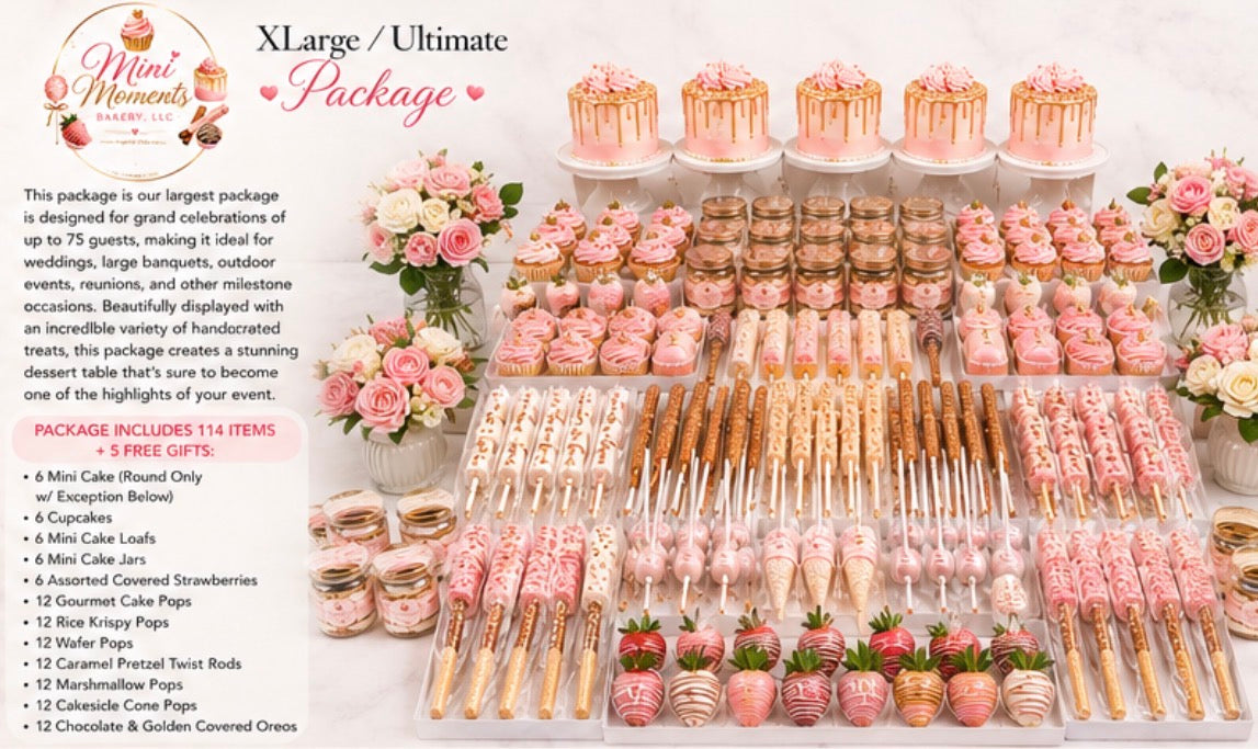 Themed Cake Packages (XLarge\Luxury)