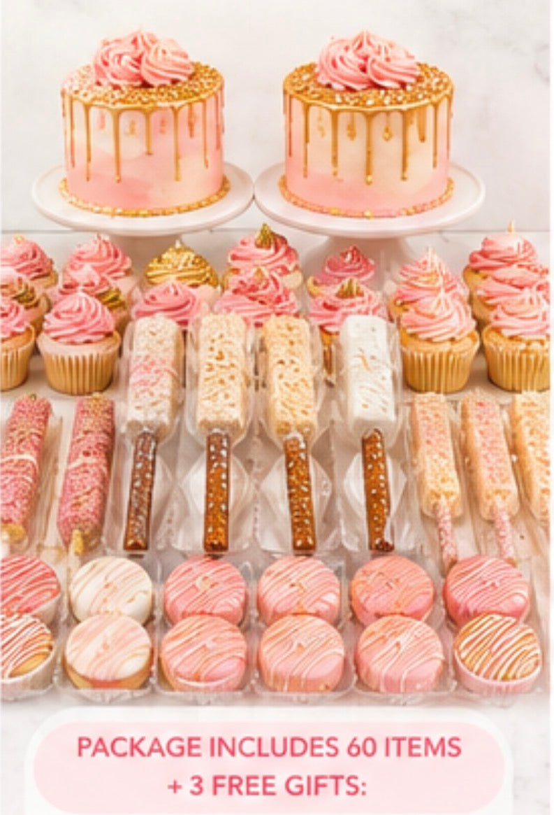Themed Cake Packages (Medium\Grand)