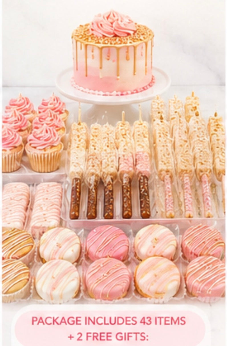 Themed Cake Packages (Small\Standard)