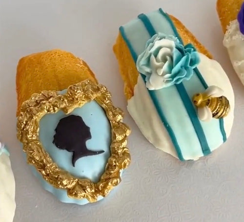 Gourmet Madeleine Pops