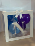 Personalized Balloon Display Boxes