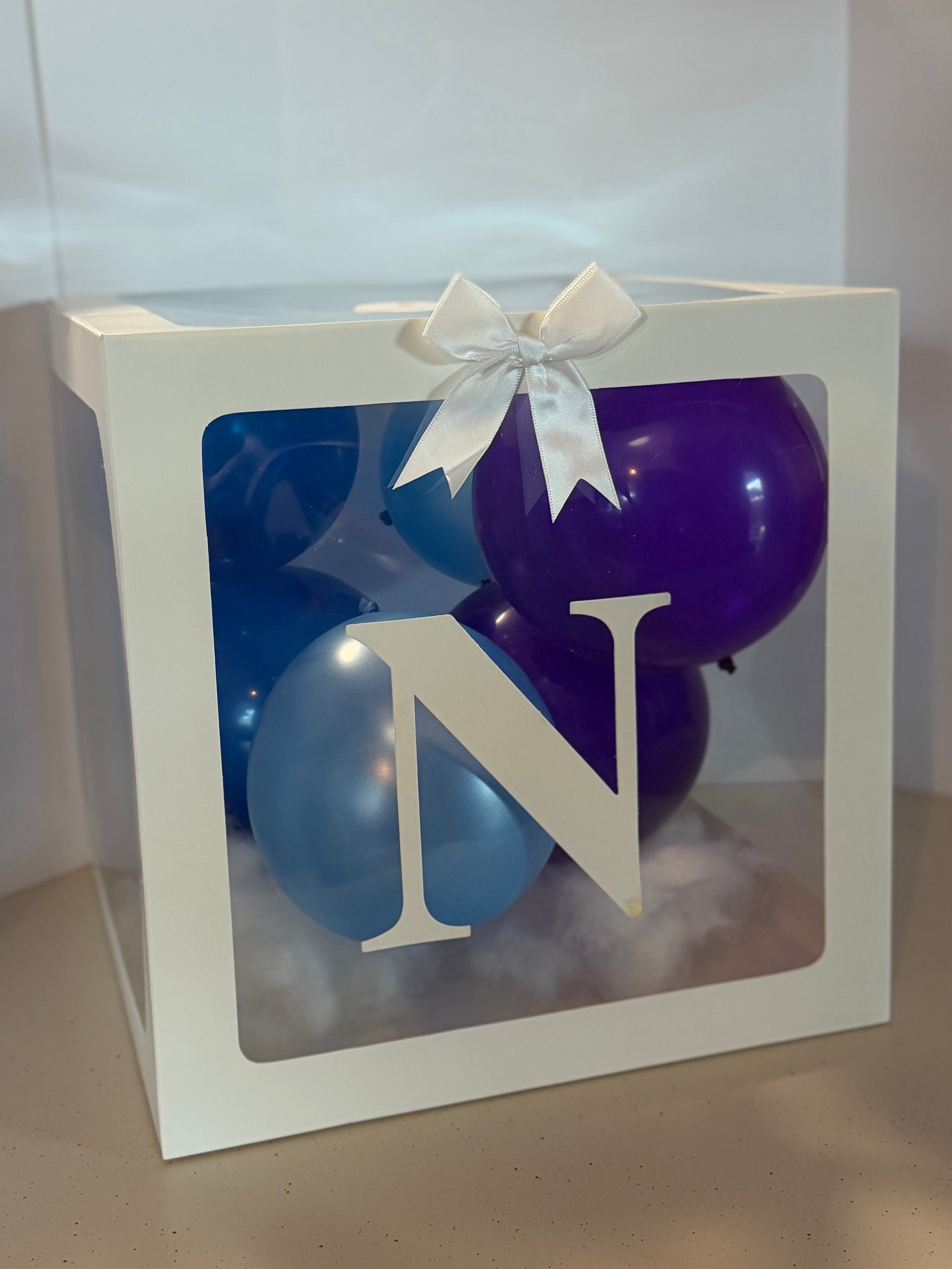 Personalized Balloon Display Boxes