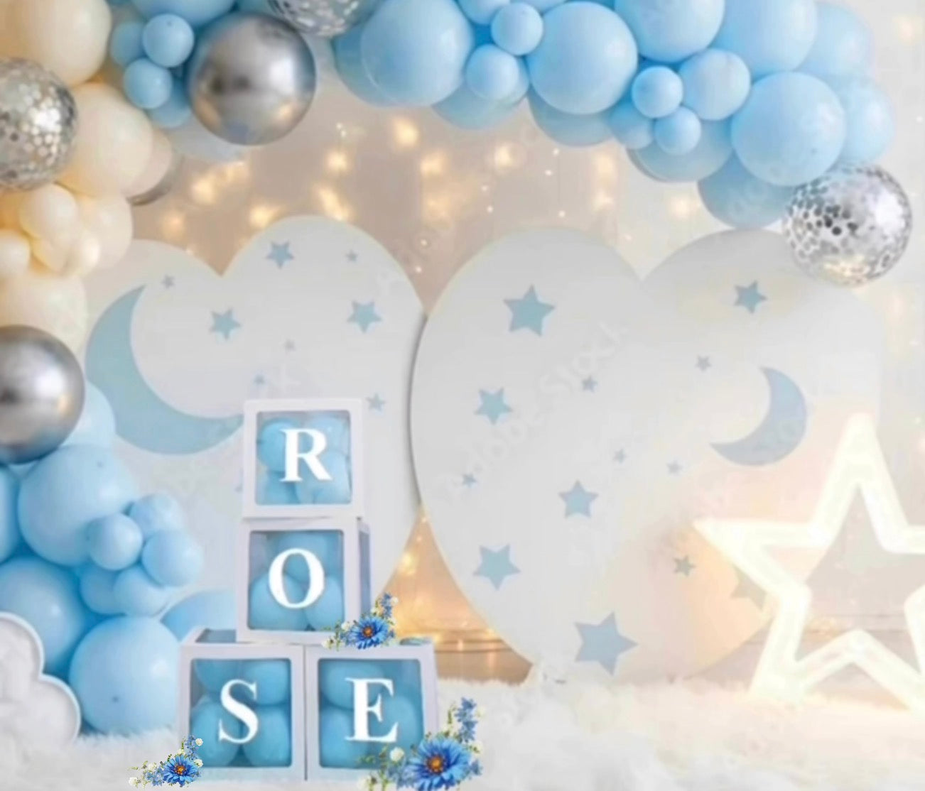 Personalized Balloon Display Boxes
