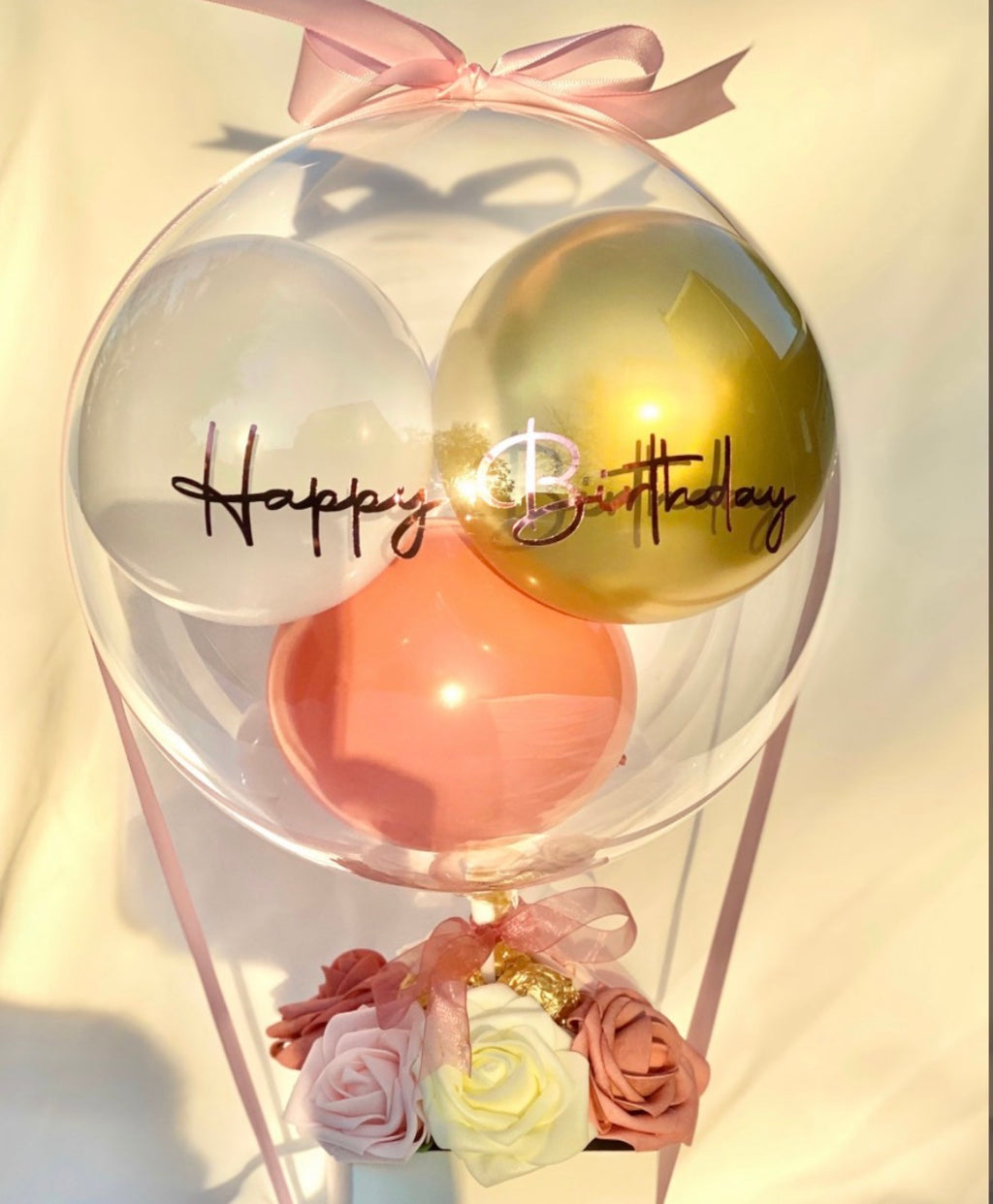 Personalized Boba Bubble Balloon