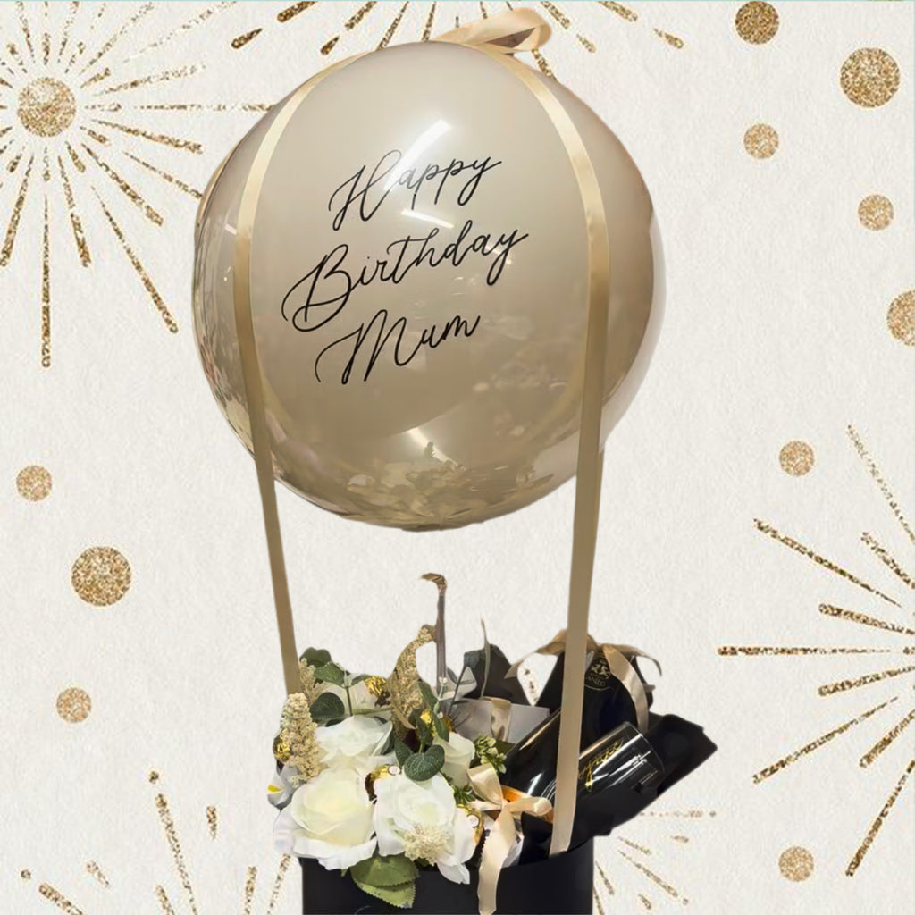 Personalized Boba Bubble Balloon