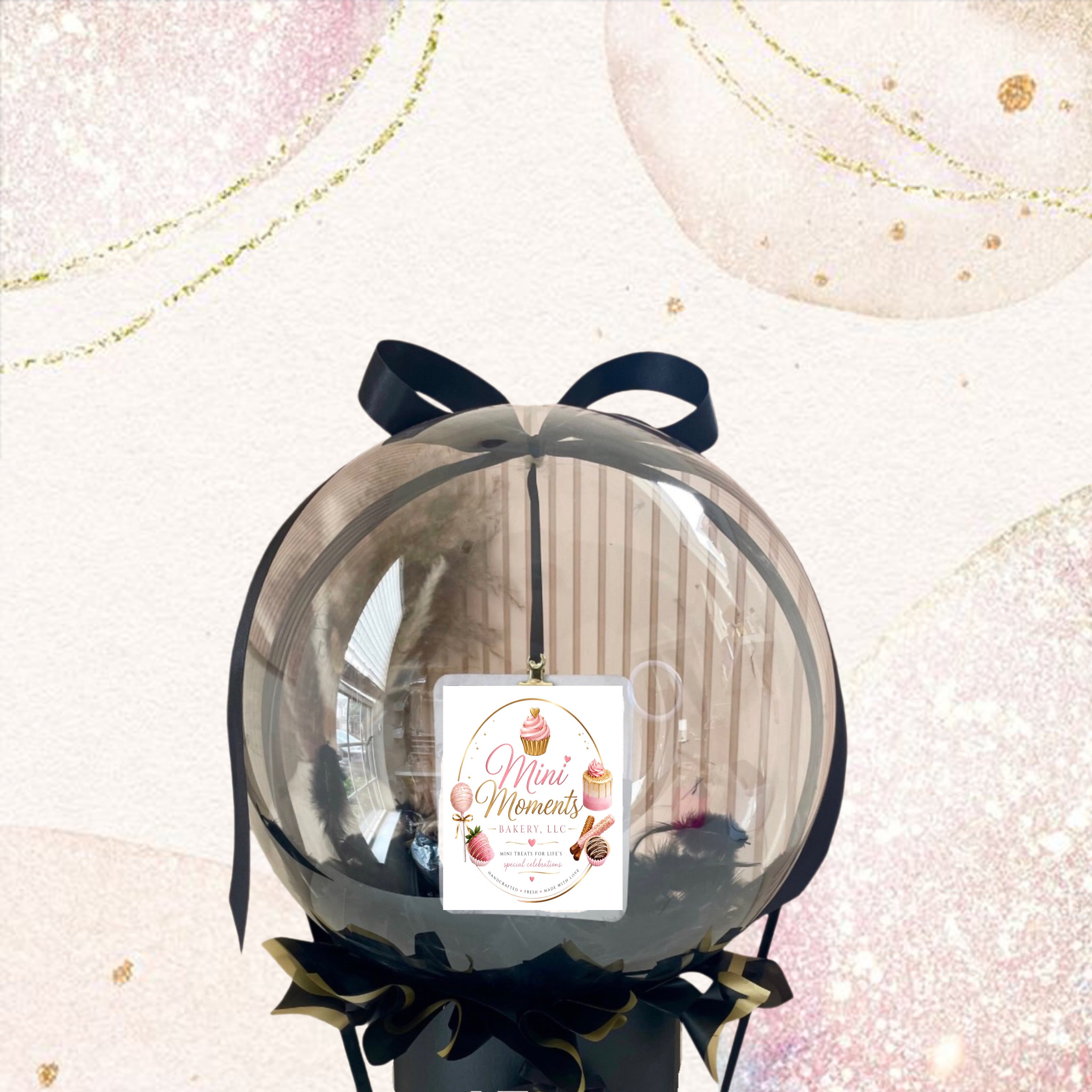 Personalized Boba Bubble Balloon