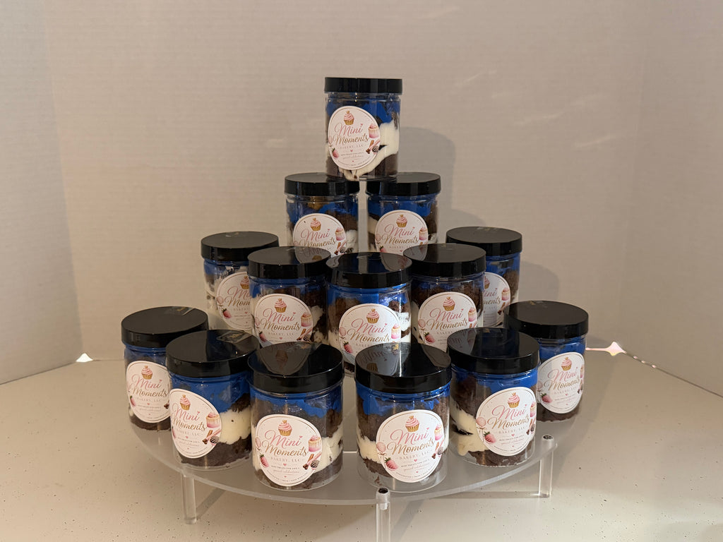 Mini Cake Jars
