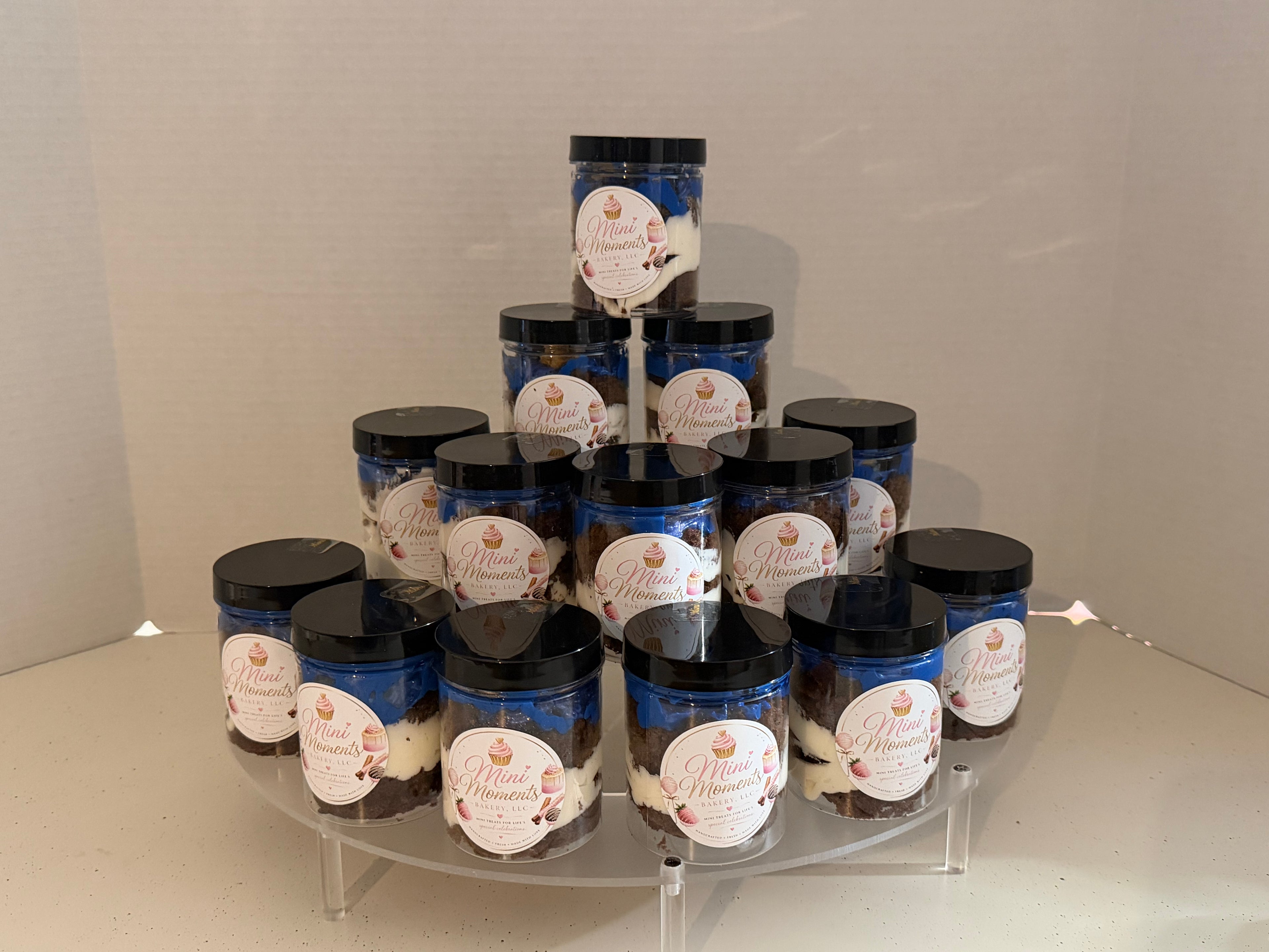 Mini Cake Jars