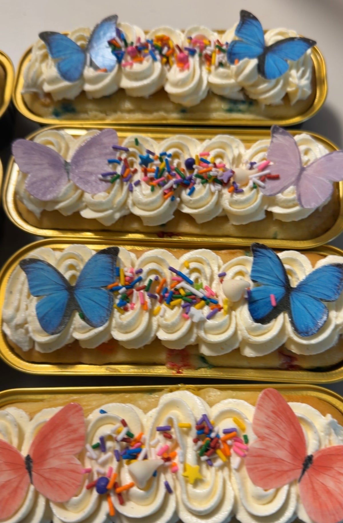 Mini Cake Loaf Package