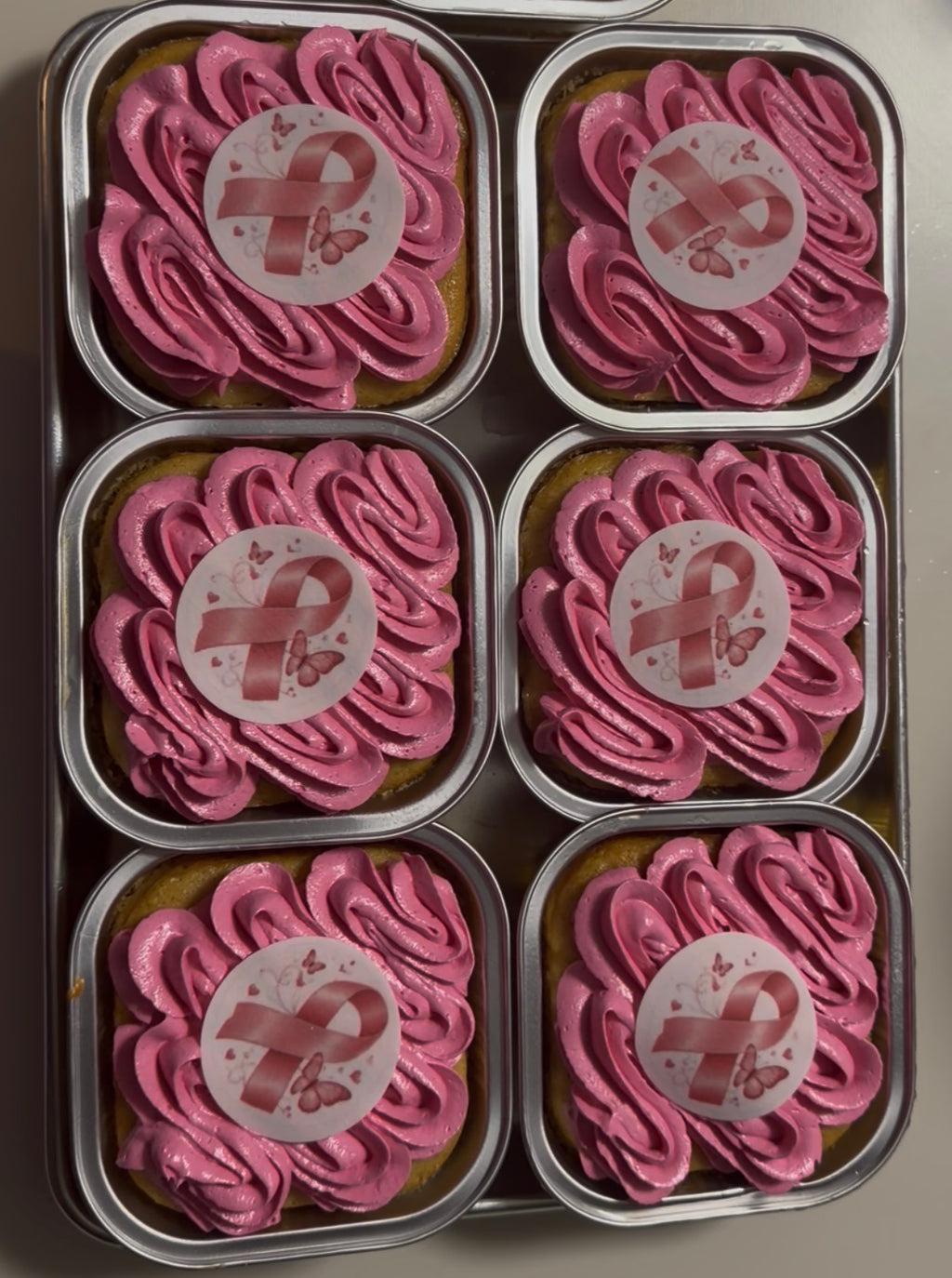 Mini Cake Slices